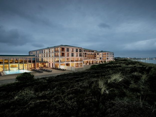 A Rosa Sylt wellnessophold Tyskland