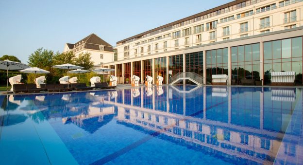 A Rosa Travemünde Wellnessophold Tyskland