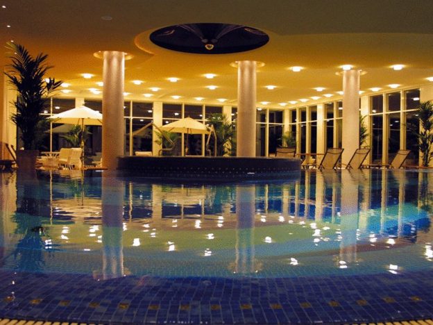 Vitalia Seehotel Wellnessophold Tyskland
