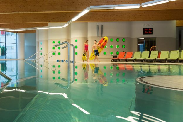 Hotel Aquarius kurophold wellness Polen