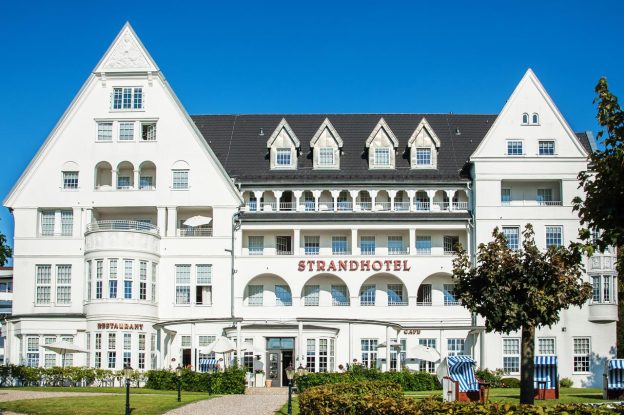 Strandhotel Glücksburg Tyskland kurophold wellnessophold